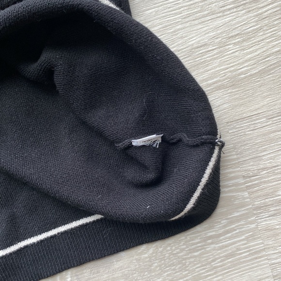 EUC | a new day Polo Knit Top with White Trim - Picture 9 of 11